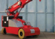 Grúas móviles industriales Galizia GF 30