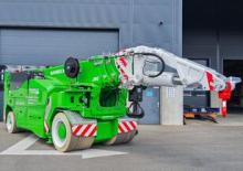 Grúas móviles industriales Galizia GF 300