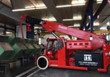 Grúas móviles industriales Galizia GF 550