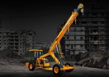 Grúas móviles industriales Escorts Hydra 1336