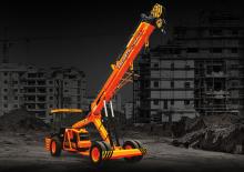 Grúas móviles industriales Escorts Hydra 1336 Top Jack