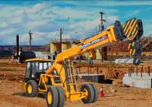 Grúas móviles industriales Escorts Hydra 14 EX Plus