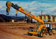 Grúas móviles industriales Escorts Hydra 15