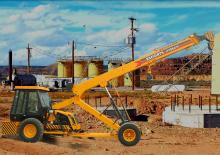 Grúas móviles industriales Escorts Hydra 15 Plus