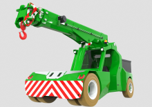 Grúas móviles industriales JMG L 120