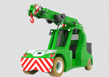 Grúas móviles industriales JMG L 40