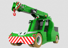 Grúas móviles industriales JMG L 90