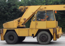 Grúas móviles industriales Liebherr LI 1012