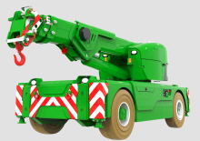 Grúas móviles industriales JMG MC 100RE