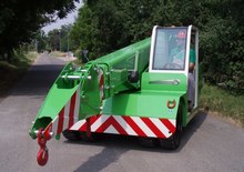 Grúas móviles industriales JMG MC 110