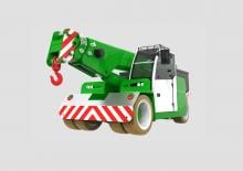 Grúas móviles industriales JMG MC 160