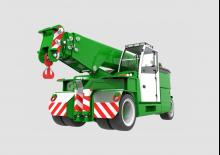 Grúas móviles industriales JMG MC 250