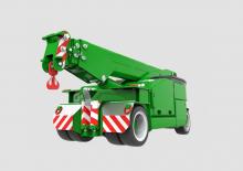 Grúas móviles industriales JMG MC 250S 