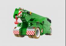 Grúas móviles industriales JMG MC 300S HY