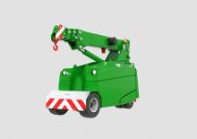 Grúas móviles industriales JMG MC 32S 