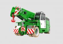 Grúas móviles industriales JMG MC 350 