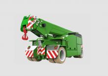 Grúas móviles industriales JMG MC 350S