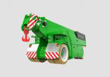 Grúas móviles industriales JMG MC 450S