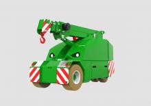 Grúas móviles industriales JMG MC 45S