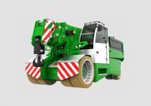 Grúas móviles industriales JMG MC 580 
