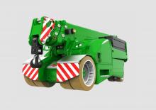 Grúas móviles industriales JMG MC 580S 