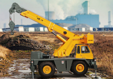 Grúas móviles industriales Til MOBILOAD 315