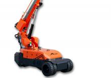 Grúas móviles industriales Jekko MPK20R