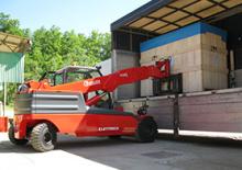 Grúas móviles industriales Galizia Multis 636