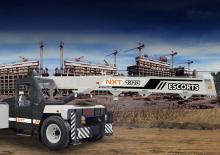 Grúas móviles industriales Escorts NXT 1313
