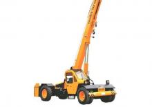 Grúas móviles industriales Escorts TRX 1250