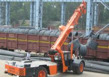Grúas móviles industriales Escorts TRX 2319