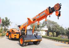 Grúas móviles industriales Escorts TRX 2319