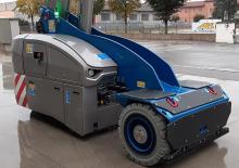 Grúas móviles industriales Valla V100RX