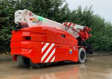 Grúas móviles industriales Valla V110R