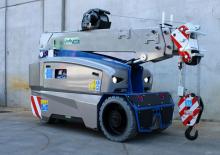 Grúas móviles industriales Valla V36R