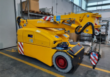 Grúas móviles industriales Valla V80R