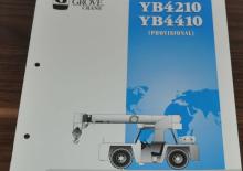 Grúas móviles industriales Grove YB 4410