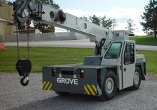Grúas móviles industriales Grove YB4411