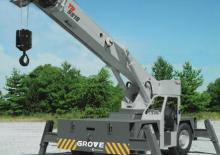 Grúas móviles industriales Grove YB 5518