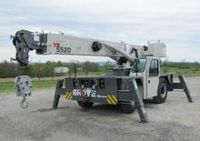 Grúas móviles industriales Grove YB5520