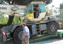 Grúas  RT Terex Bendini A 350