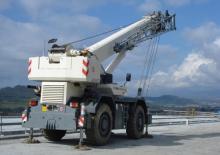 Grúas  RT Terex Bendini A 600
