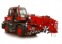 Grúas  RT Kato CR 100