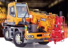 Grúas  RT Kato CR 130 Rf 