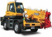 Grúas  RT Kato CR 130 Ri