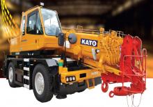 Grúas  RT Kato CR 200 Rf 