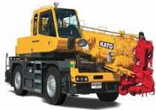 Grúas  RT Kato CR 200 Ri