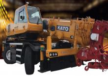 Grúas  RT Kato CR 350 Ri