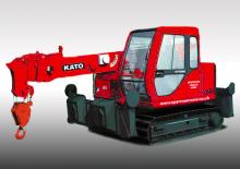 Grúas  RT Kato CR 80C