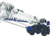 Grúas  RT Tadano GR-1000EX-4